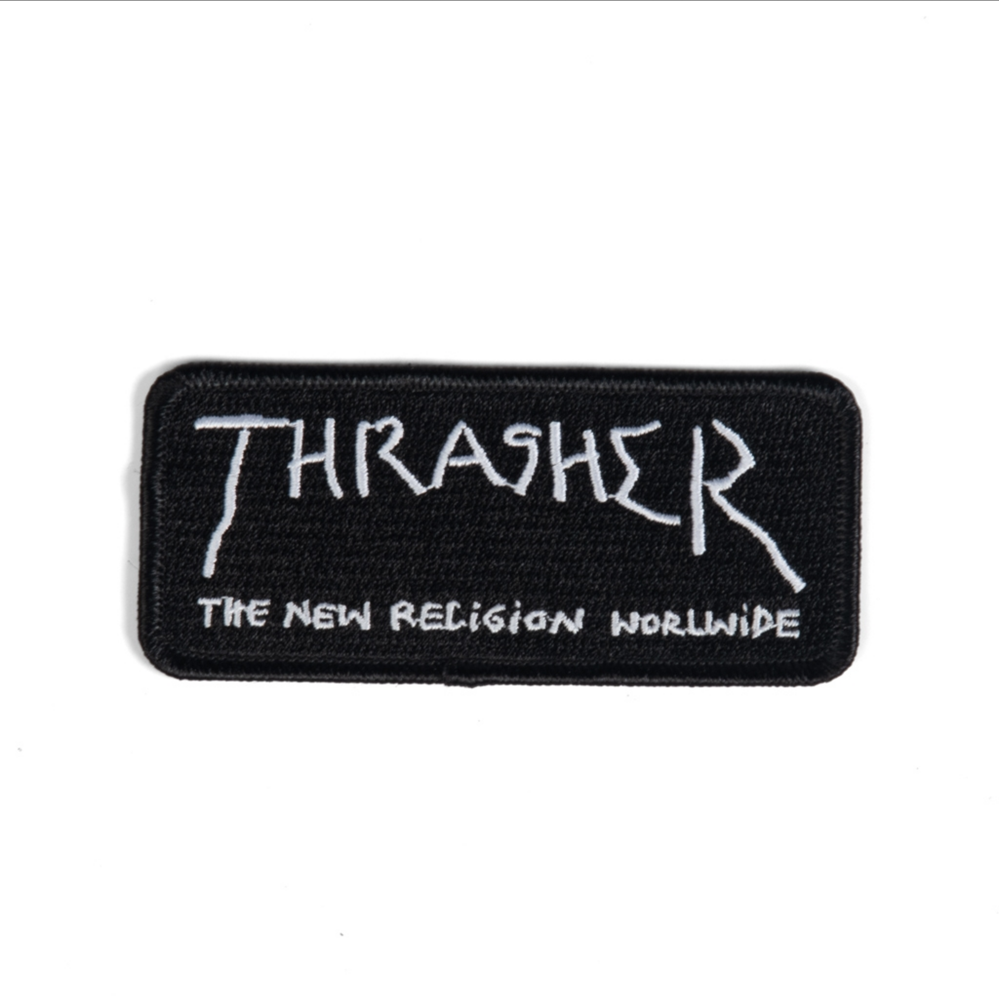 Thrasher Mag. New Religion Patch