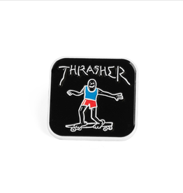 Thrasher Mag. Gonz Lapel Pin