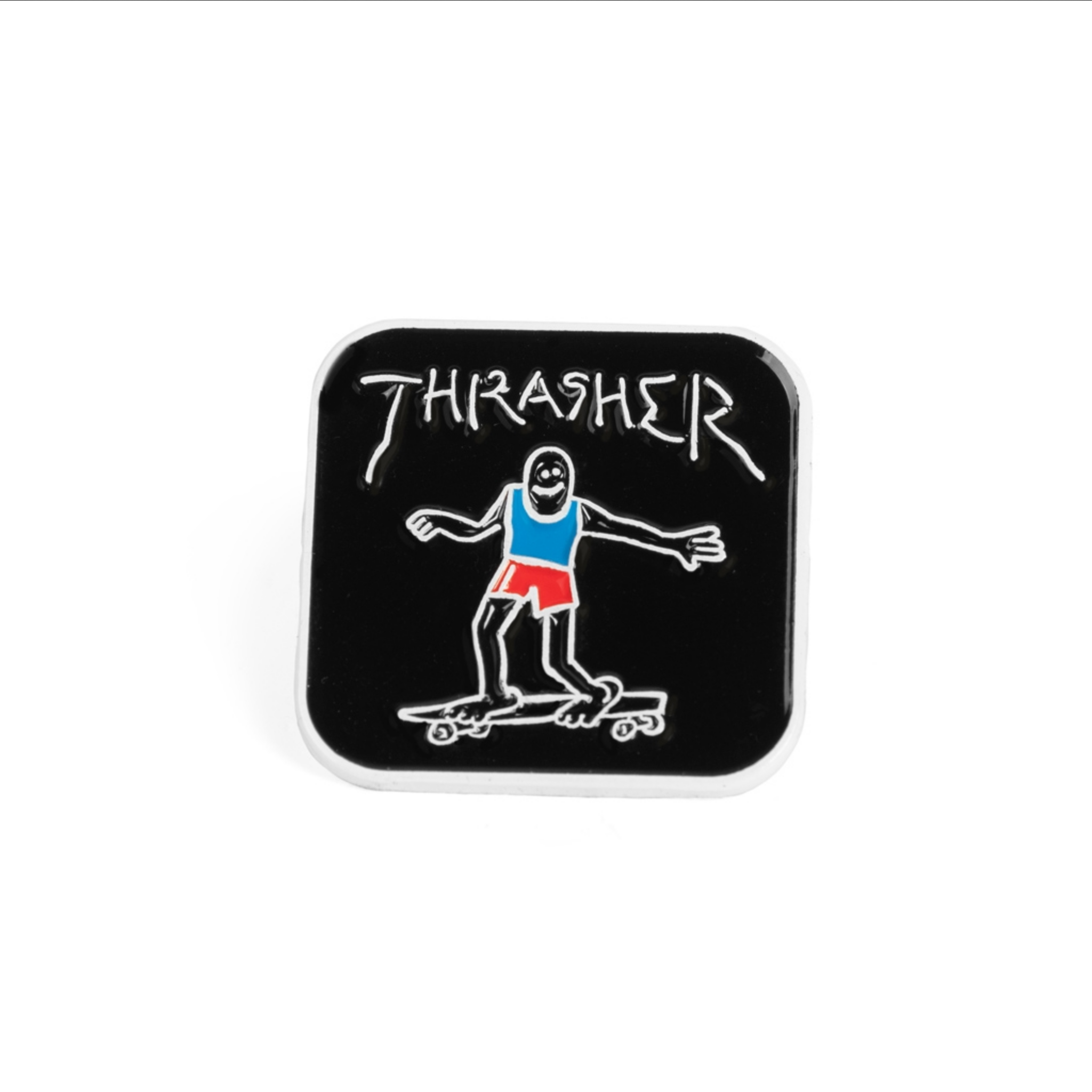 Thrasher Mag. Gonz Lapel Pin