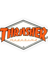 Thrasher Mag. Thrasher Diamond Logo Sticker Assorted