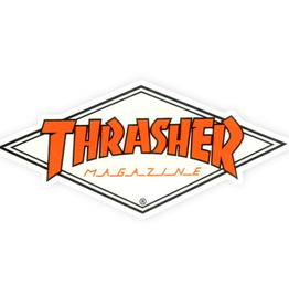 Thrasher Mag. Thrasher Diamond Logo Sticker Assorted