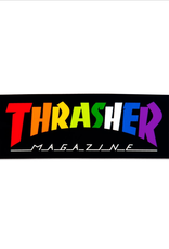 Thrasher Mag. Thrasher Rainbow Mag Sticker