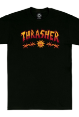 Thrasher Mag. Sketch Tee Black