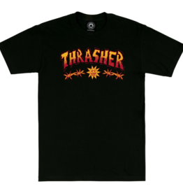 Thrasher Mag. Sketch Tee Black