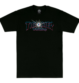 Thrasher Mag. Thrasher x AWS Nova Tee Black