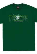 Thrasher Mag. Thrasher x AWS Nova Tee Forest Green