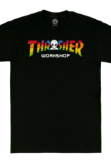 Thrasher Mag. Thrasher x AWS Spectrum Tee Black