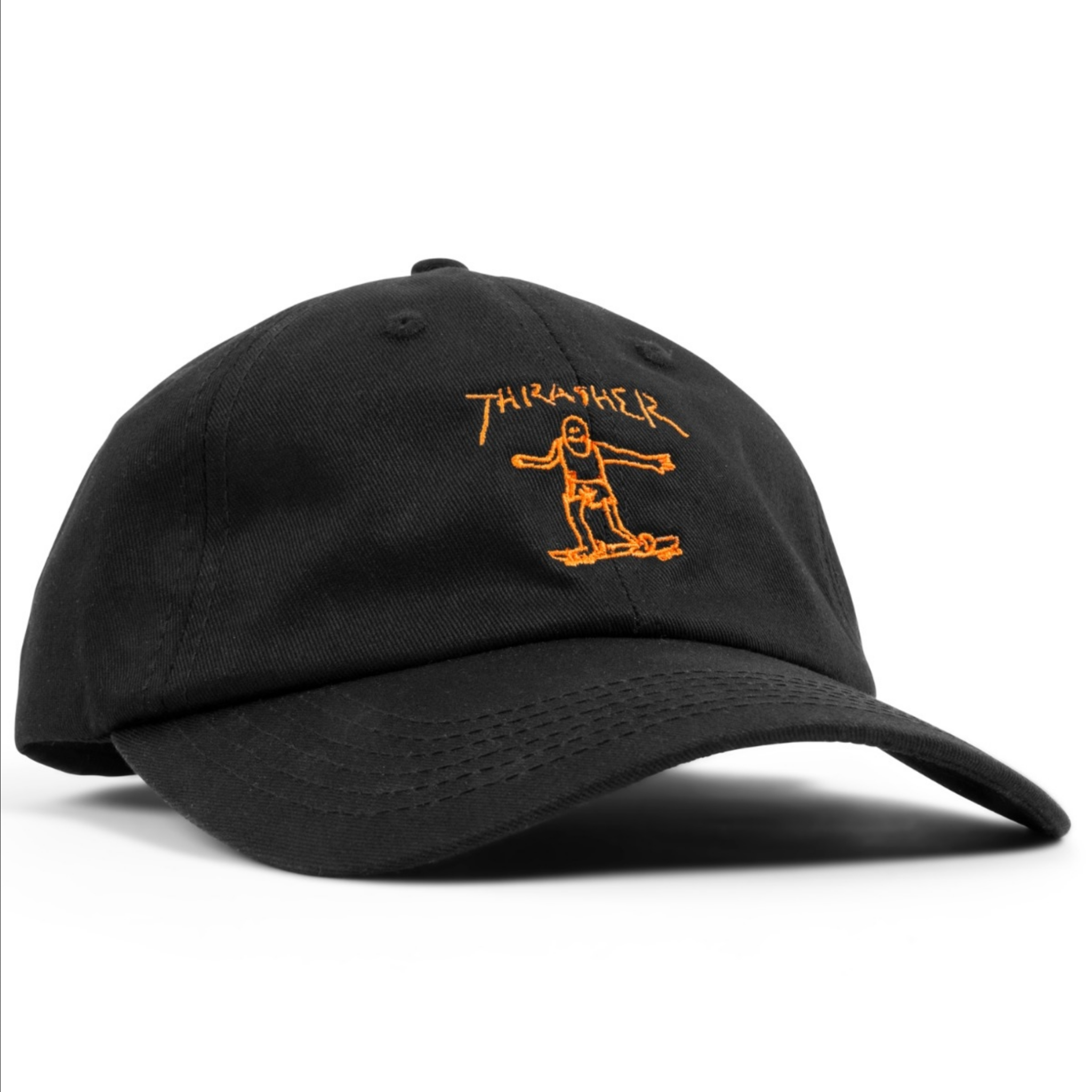 Thrasher Mag. Gonz Old Timer Hat Black