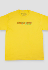 SOUR SOLUTION Brains Yellow Tee