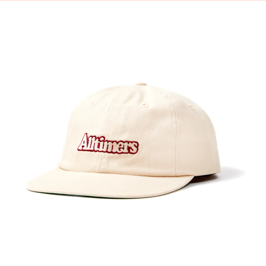 ALLTIMERS Broadway Cap Khaki