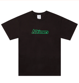 ALLTIMERS Broadway Tee Black