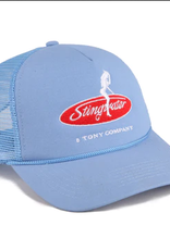 Stingwater Konbini Cowgirl Trucker Hat Sky Blue