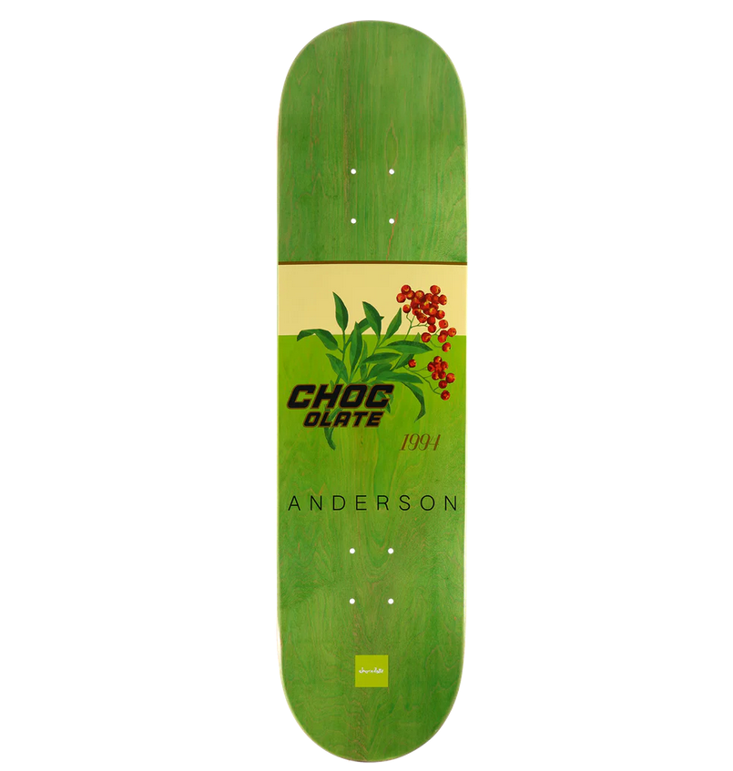 Chocolate Skateboards Anderson Vintage Burn 8.25"