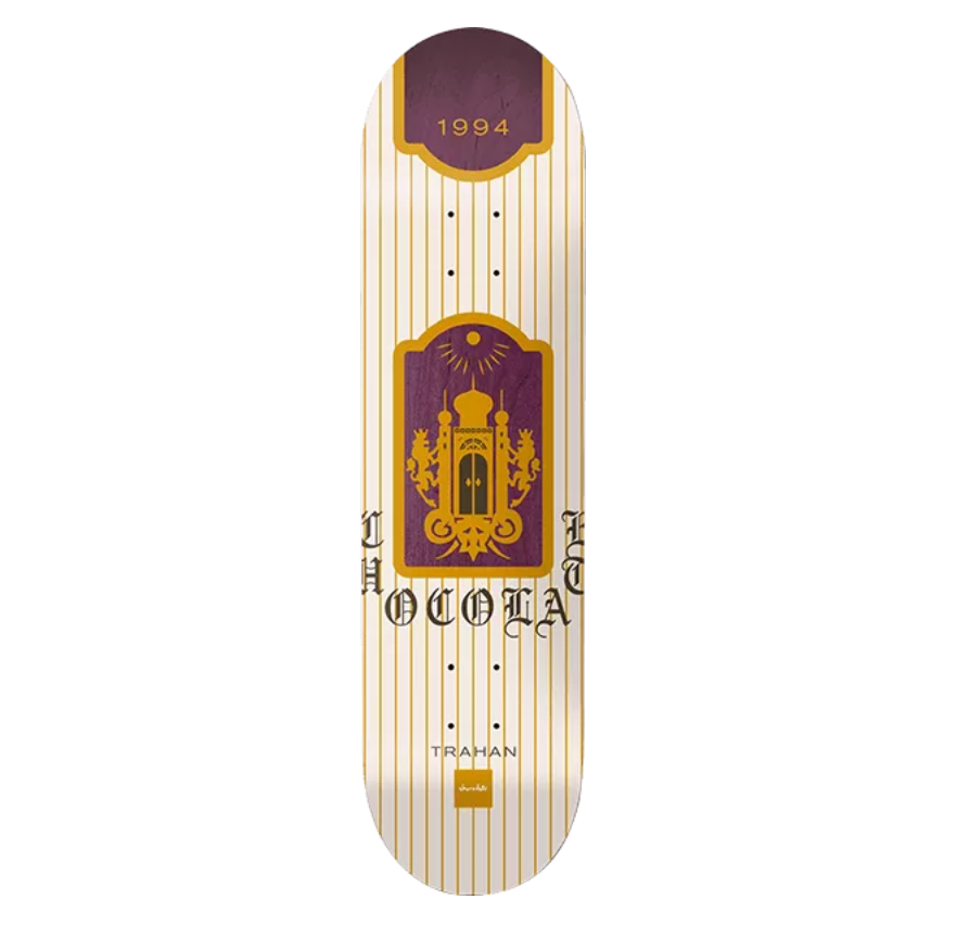 Chocolate Skateboards Trahan Vintage Burn 8.5"