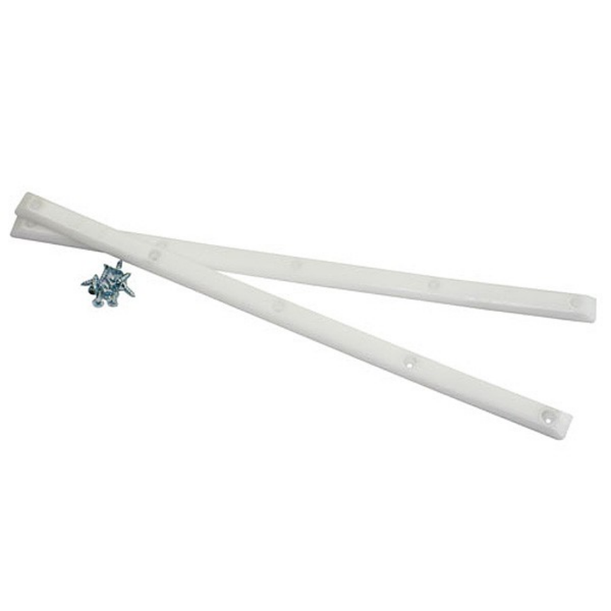 Pig Wheels Pig Rails White