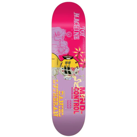 Toy Machine Lutheran Mind Control 8.25"