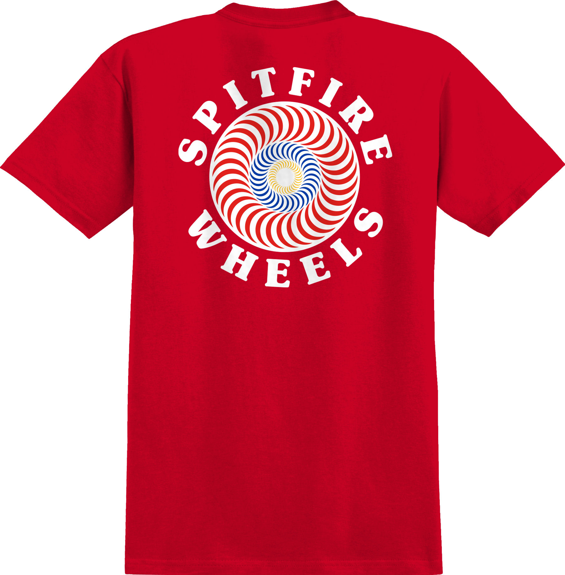 Spitfire Wheels OG Classic Fill Red/Multi