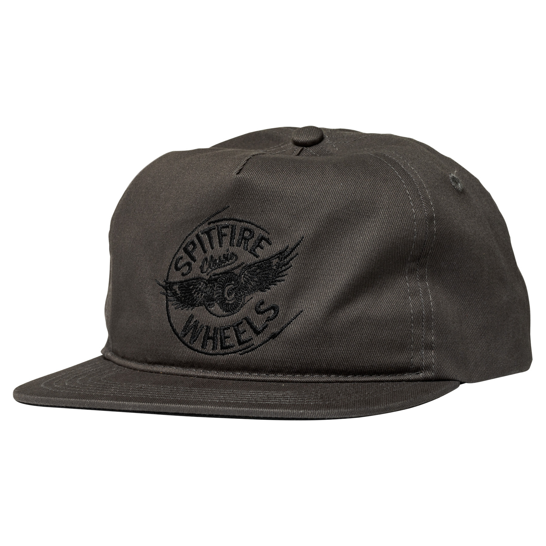 Spitfire Wheels Flying Classic Snapback Charcoal