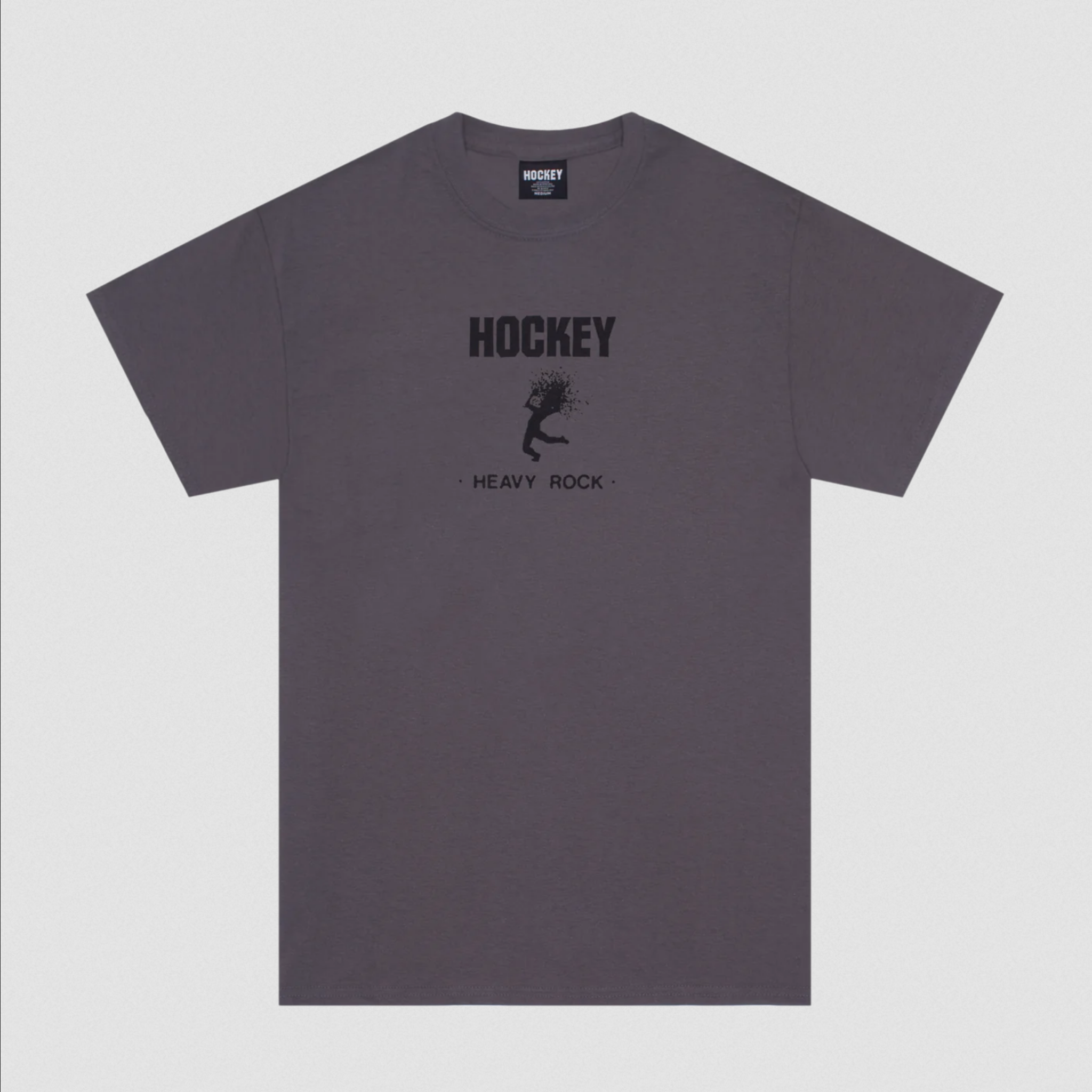 Hockey Heavy Rock Charcoal