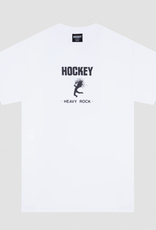 Hockey Heavy Rock White