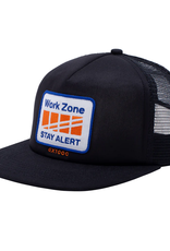 GX1000 Work Zone 5 Panel Polo Hat Black