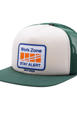 GX1000 Work Zone 5 Panel Polo Hat Green