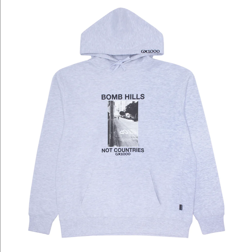 GX1000 Bomb Hills Hoodie Ash