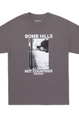 GX1000 Bomb Hills Not Countries Charcoal
