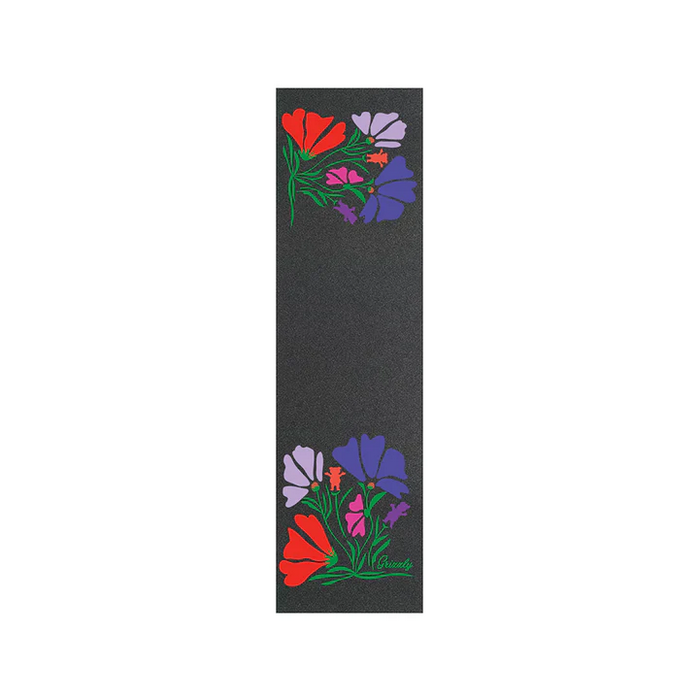 Grizzly Griptape Flora Griptape Black