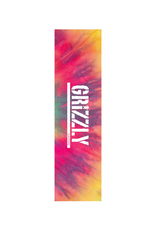 Grizzly Griptape Tie Dye Stamp '23 Griptape Red