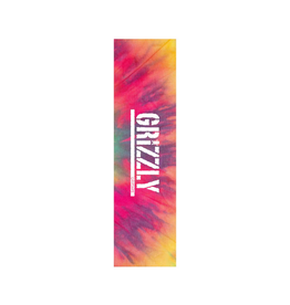 Grizzly Griptape Tie Dye Stamp '23 Griptape Red