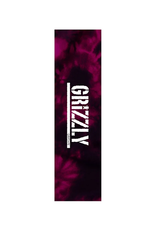 Grizzly Griptape Tie Dye Stamp '23 Griptape Black