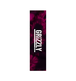 Grizzly Griptape Tie Dye Stamp '23 Griptape Black