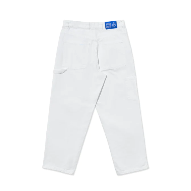 Polar Skate Co. Big Boy Works Pants White