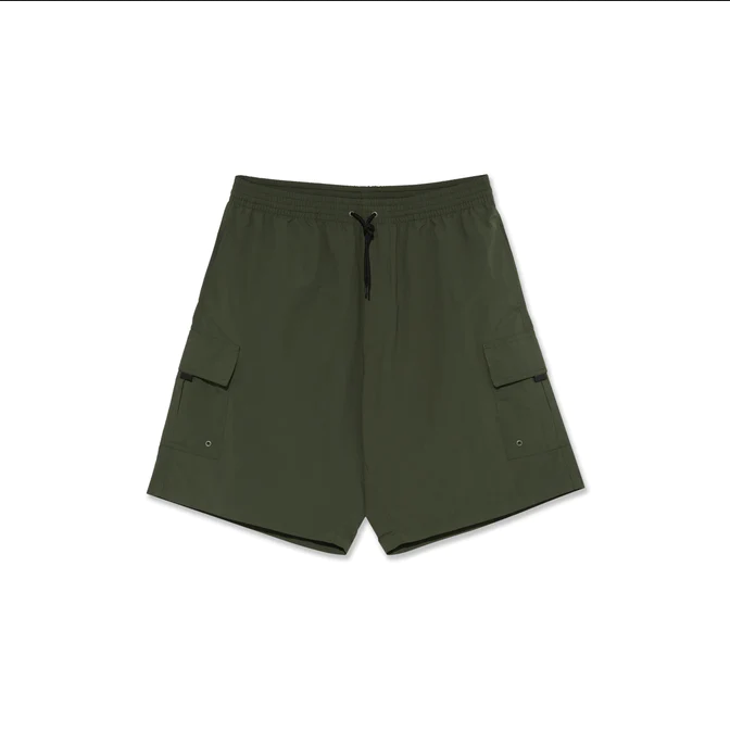 Polar Skate Co. Utility Swim Short Dark Olive