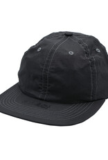 Quasi Skateboards Skam 6 Panel Black Hat