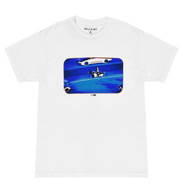 Quasi Skateboards Chase Tee White