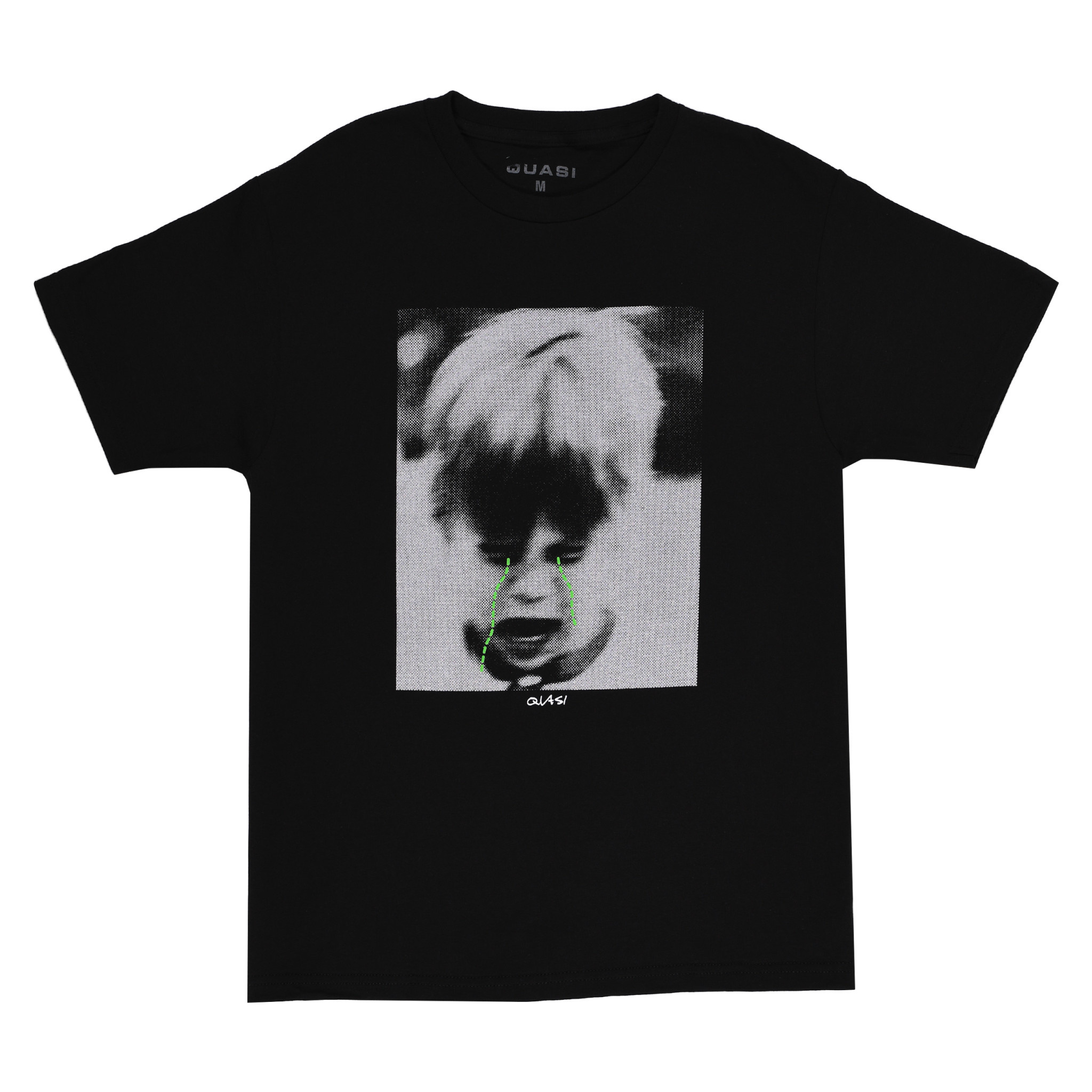 Quasi Skateboards Crybaby Tee Black