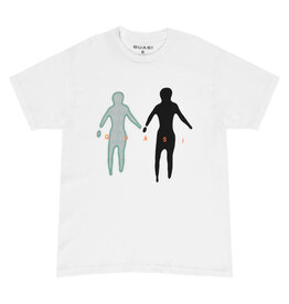 Quasi Skateboards Twin Tee White