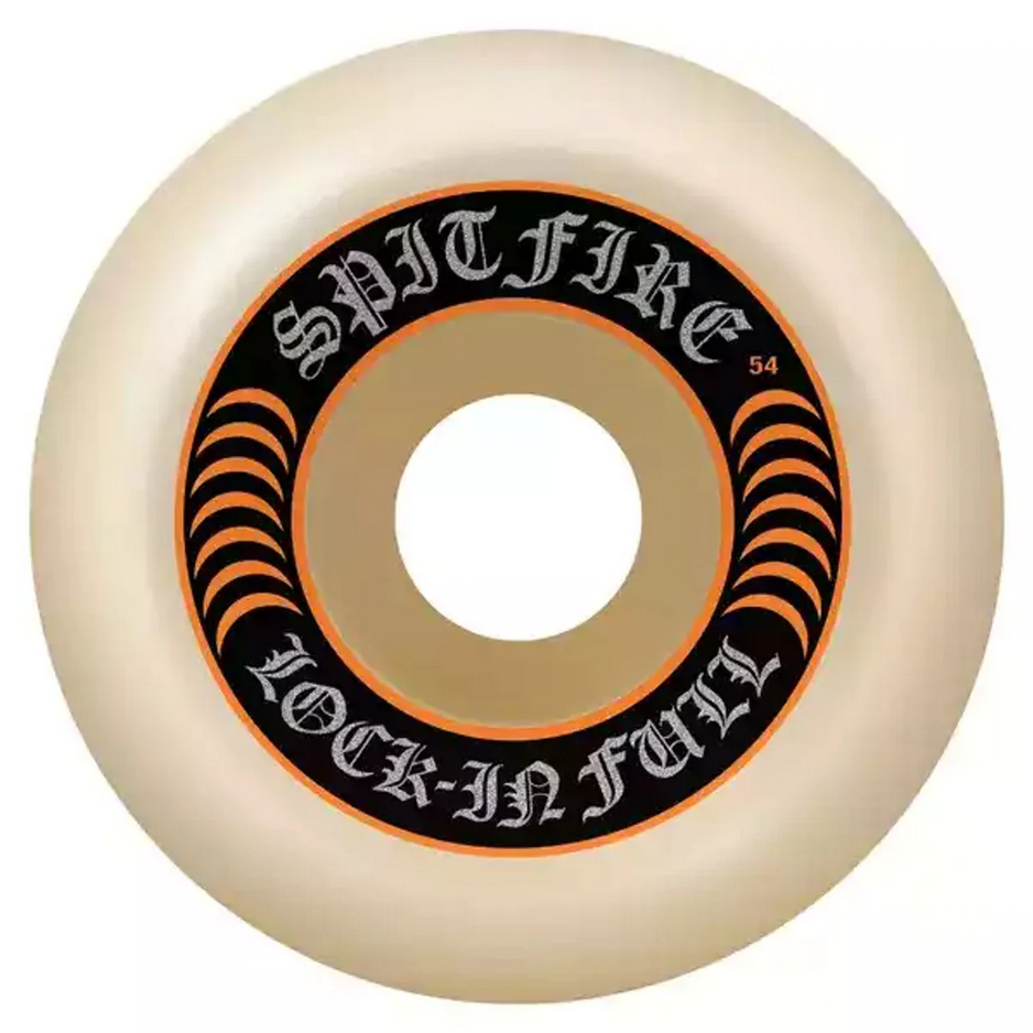 Spitfire Wheels Spitfire F4 99d Lock - Ins Full 54mm