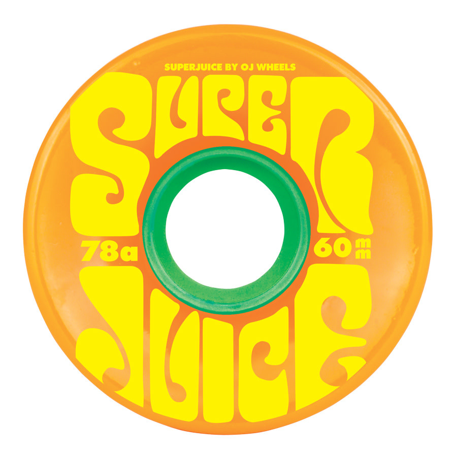 OJ Wheels Super Juice Citrus 60mm 78a