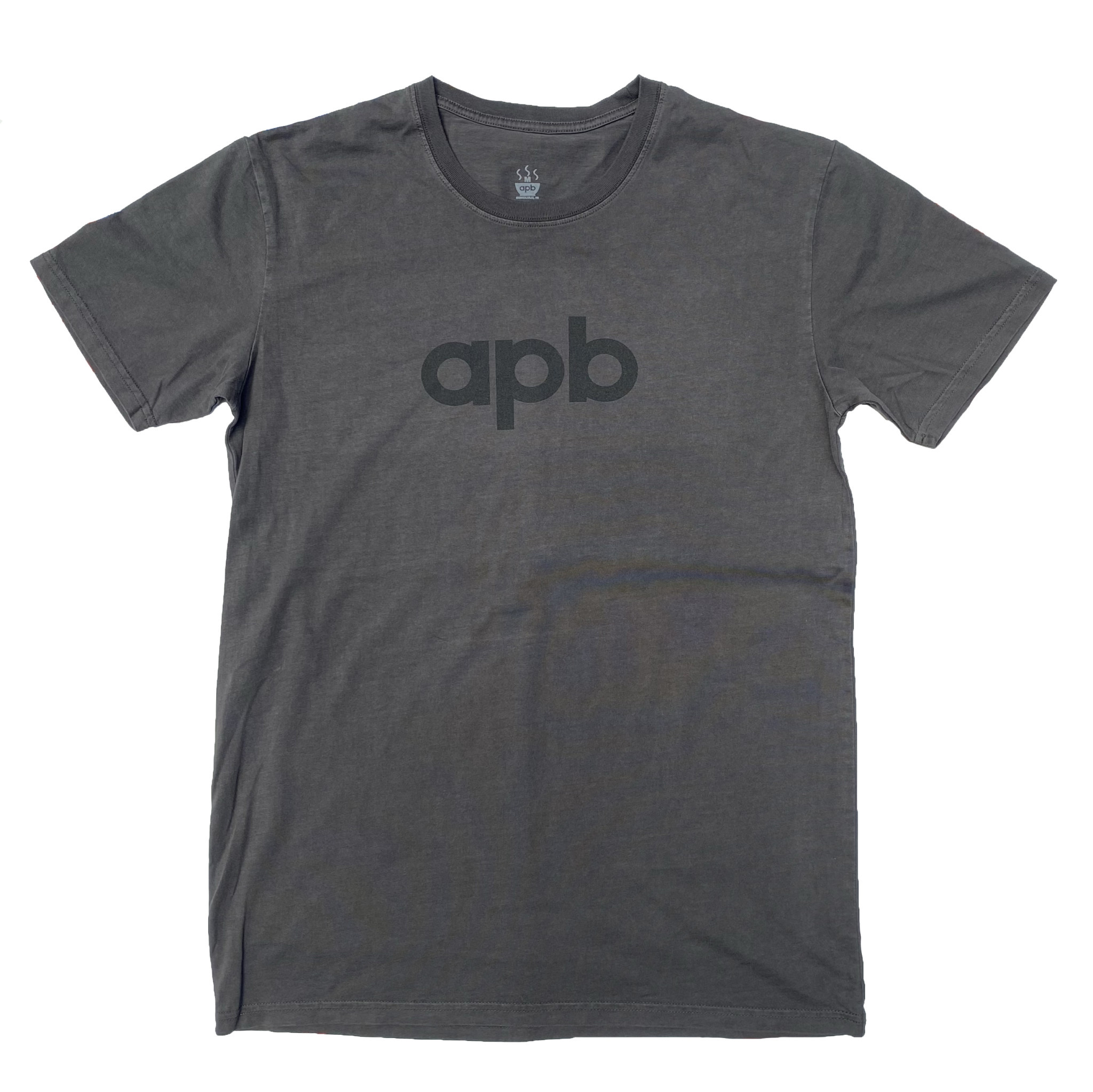 APB Skateshop APB Logo Faded Black/Black