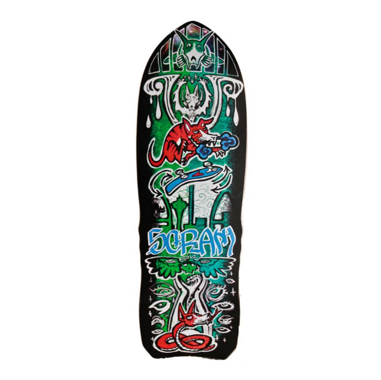 Scram Eddie Bowser 10.25"