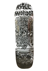 Graveside Kale Sandridge Battle Deck Shaped 8.75"