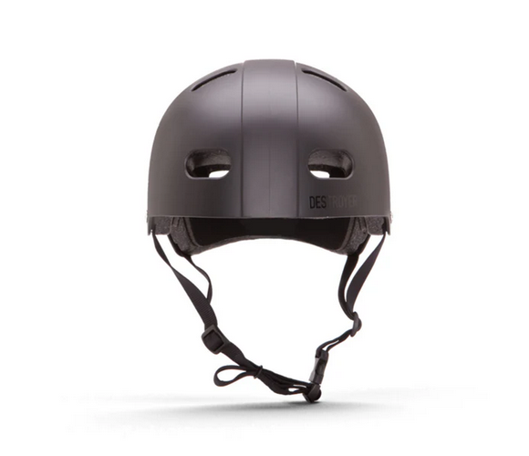 Destroyer EPS Certified Helmet Black Matte L/XL