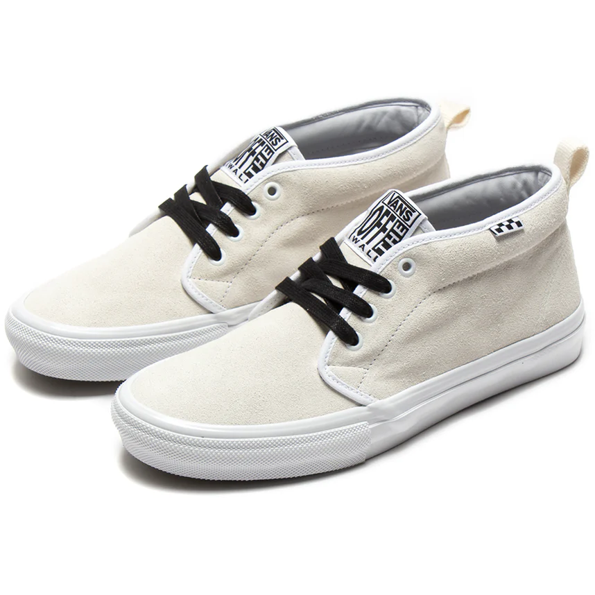 Vans Shoes Skate Chukka VCU Essential White