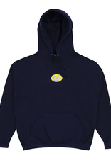 Limosine Limo Logo Sparkle Hood Navy