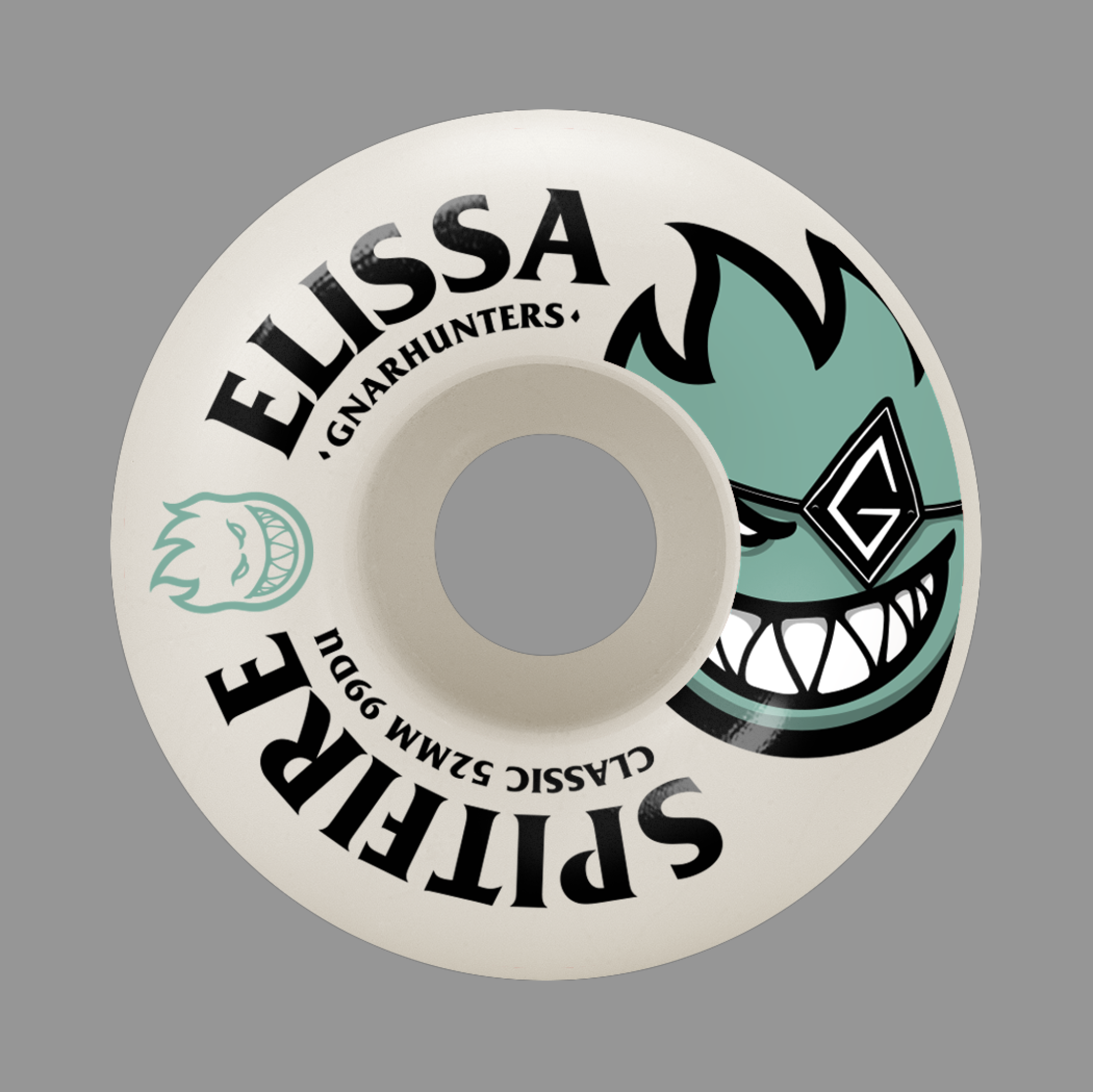 Spitfire Wheels Spitfire 99a Gnarhunters Elissa 52mm