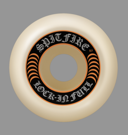 Spitfire Wheels Spitfire F4 99d Lock - Ins Full 55mm