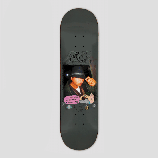 Frog Skateboards Fedora "Jesse Alba" 8.25